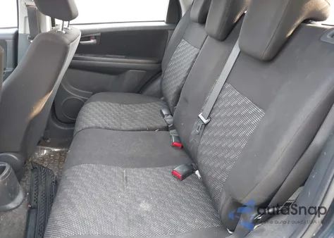 2008 Suzuki Sx4 Convenience from USA, damaged, VIN JS2YB413485107716